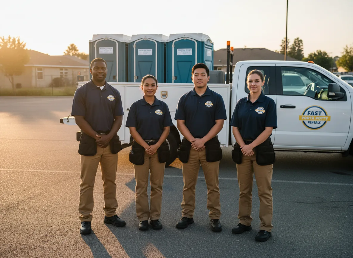 Standard Porta Potty Rentals company in Gould City, MI
