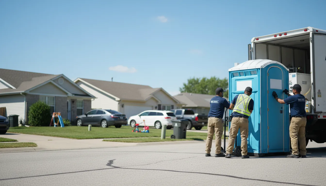Standard Porta Potty Rentals in Gould City, MI near me